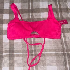 NEW target bikini top